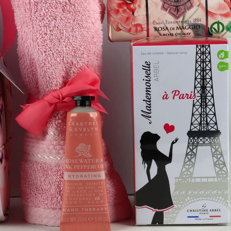 Kit "Sueño en Paris": Set de Belleza Premium y Relajación.
