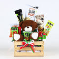 Guacal Mundialista "World Cup Fan": Botanas y Peluche Personalizado