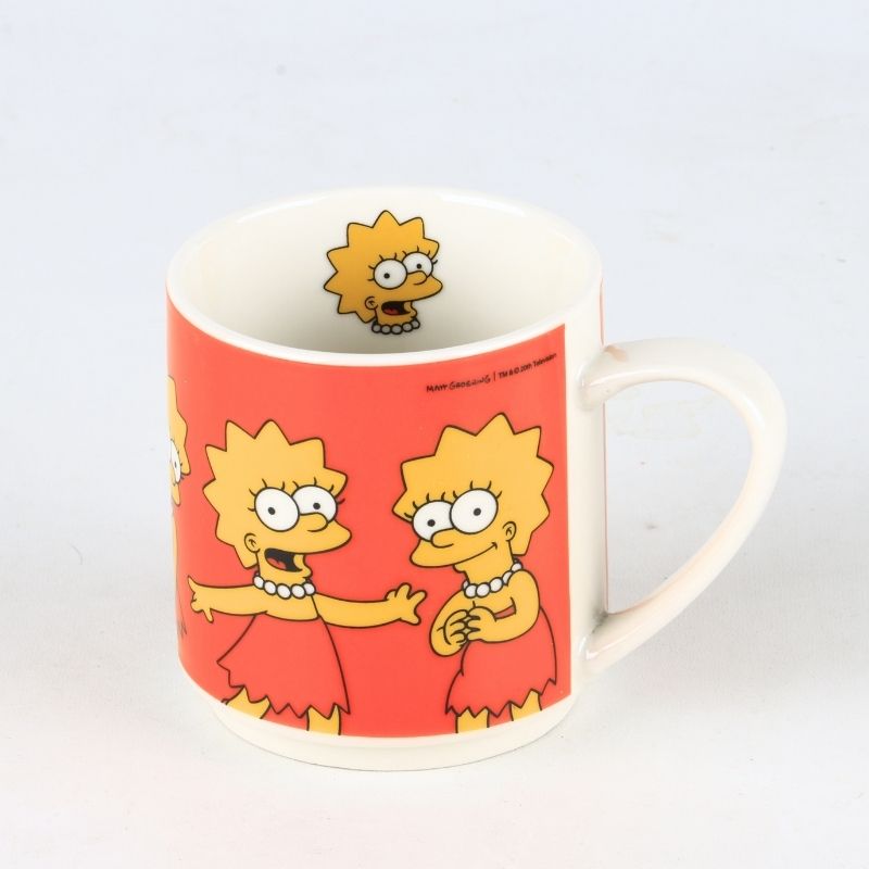 Candy Bouquet "Los Simpsons": Taza de Colección y Selección de Dulces.