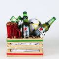 "Somos 12" Soccer Set: Heineken Silver Beers, Mugs, and Snacks